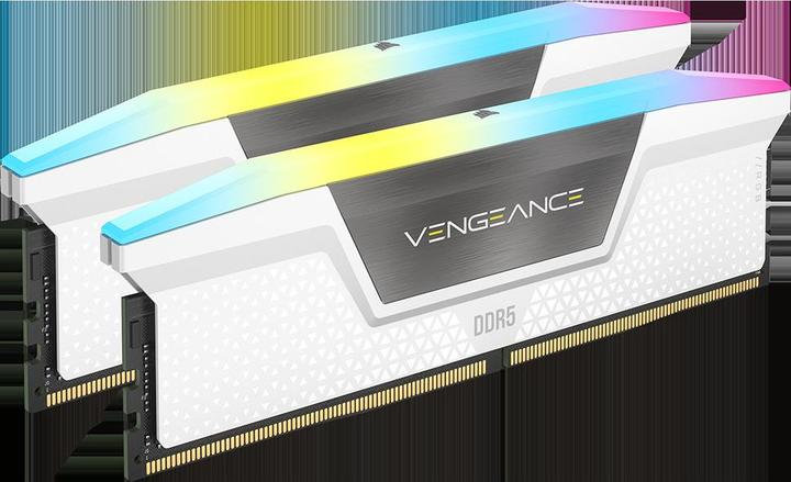 Image du produit Corsair Vengeance RGB (2 x 16GB, 5200 MHz, RAM DDR5, DIMM)
