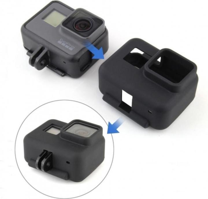 Image du produit PowerGuard Housse en caoutchouc silicone pour GoPro Hero 5