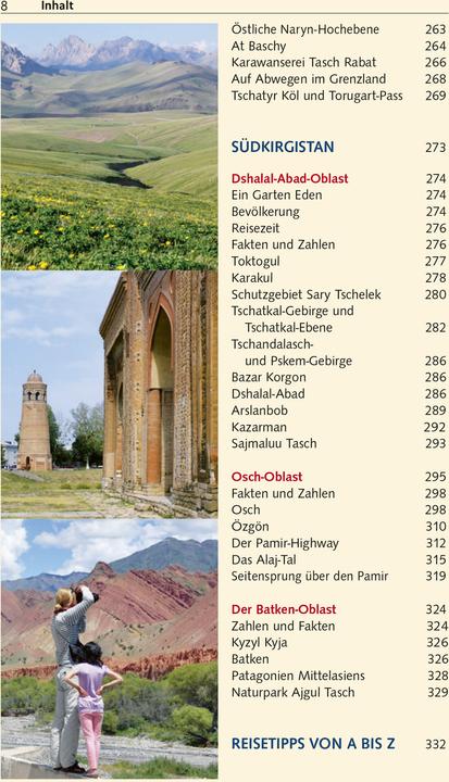Image du produit Reiseführer Kirgistan (Allemand, Dagmar Schreiber, Stephan Flechtner, 2025)