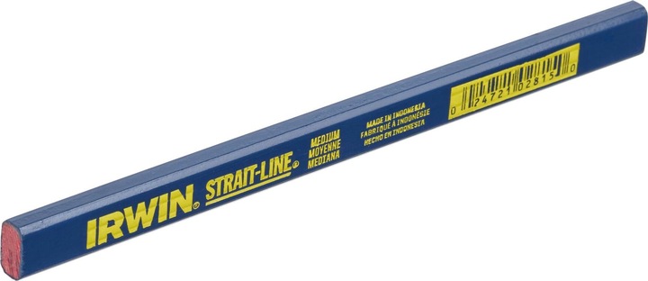 Productafbeelding Irwin Timmermanspotlood 18cm 66305SL (72 x)