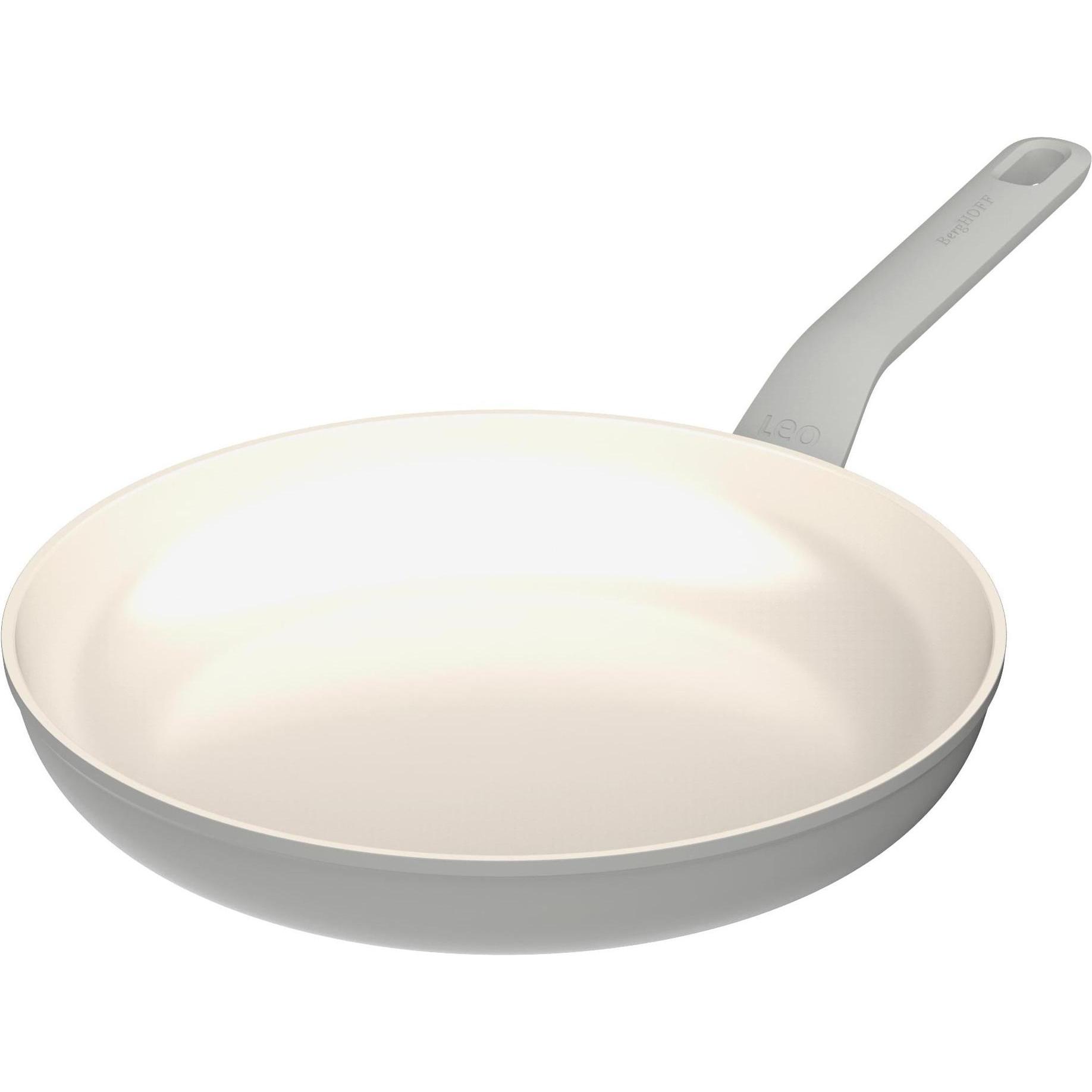BergHoff Frying pan non-stick Balance Moonmist 28cm, Pfanne + Kochtopf, Grau