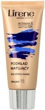 Image du produit Lirene Nature Matte Mattifying Fluid For Face 15 Tanned 30Ml