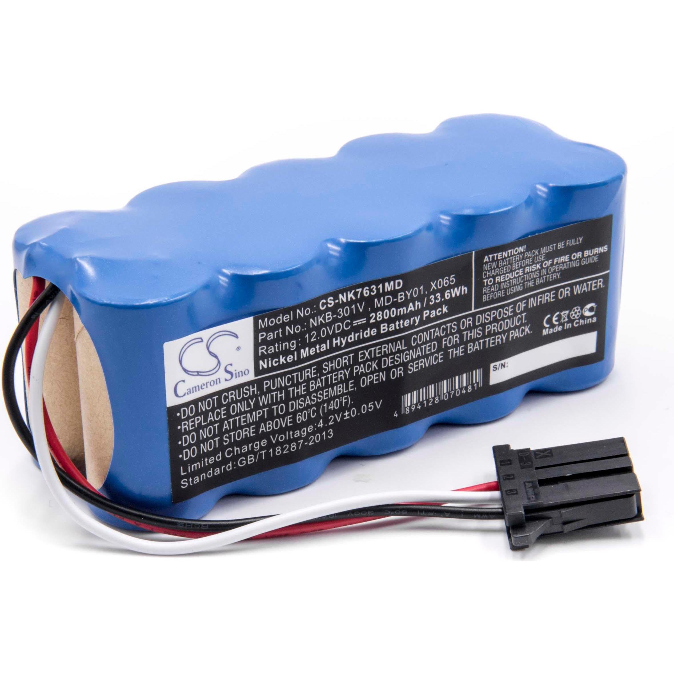 XCell Medizintechnik-Akku als Ersatz für X065 - 2800mAh, 12V, NiMH (12 V, 2800 mAh)
