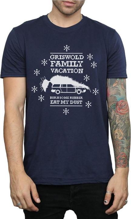 Produktbild National Lampoon´s Vacation National Lampoon's Christmas Vacation Eat My Dust TShirt (M)