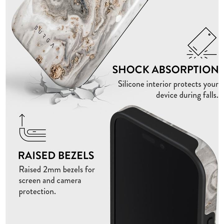Produktbild Burga Tough Case Apple iPhone 16 Pro - Snowstorm (Apple iPhone 16 Pro)
