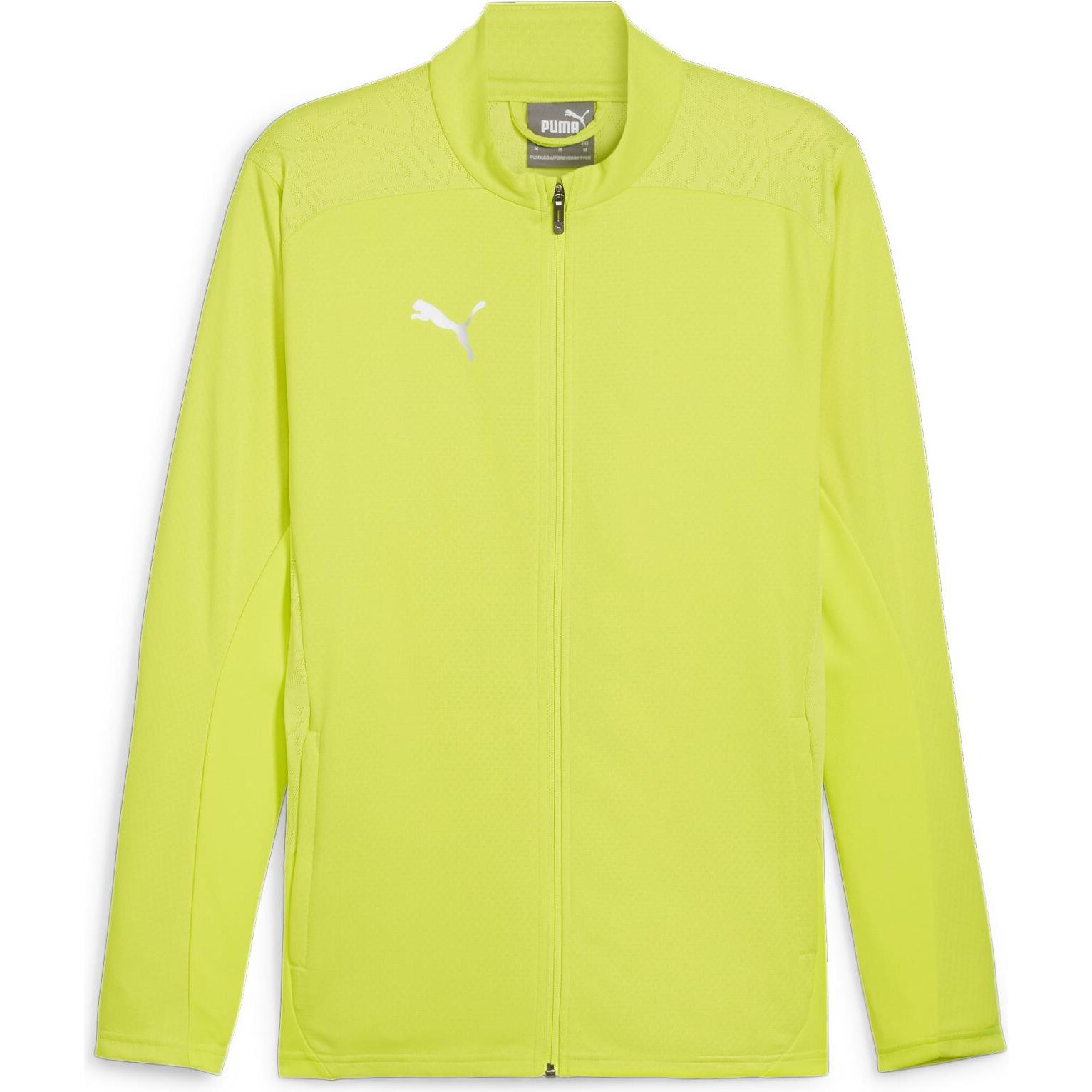 Puma, Herren, Laufjacke, teamFINAL Training Jacket (3XL), Grün, 3XL
