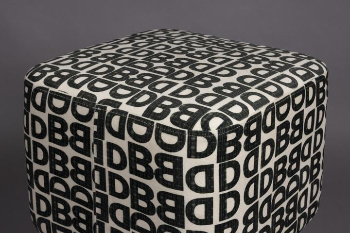 Produktbild Dutchbone Monogram Stool