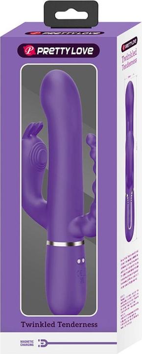 Produktbild Pretty Love Cammy Triple Vibrator Multifunktion 4 In 1 Lila