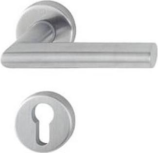 Image du produit Universal Textiles Garniture en acier inoxydable pour portes d'entrée en onglet Kl.3 - PZ (Poignée de porte)