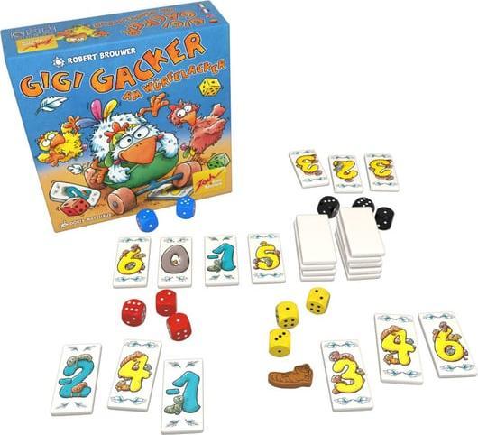 Produktbild Zoch Gigi Gacker am Würfelacker (Deutsch)