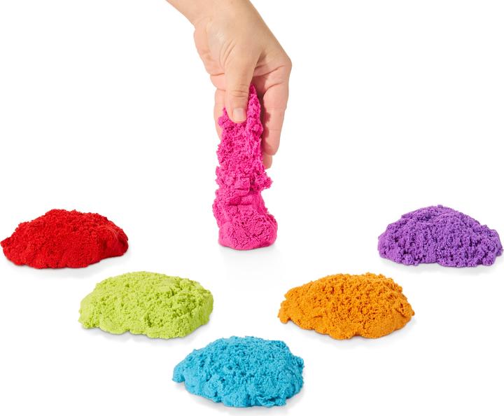Produktbild MGA Wonder Factory Never Dry Sand Singles - Blau