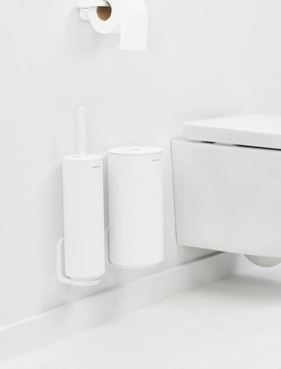 Actual product image Brabantia Bathroom accessories Mindset 3 pieces, White