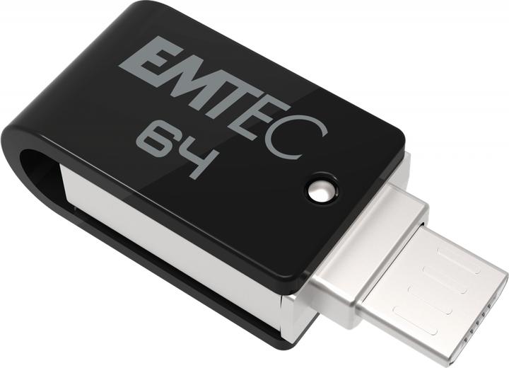 Produktbild Emtec Dual USB2.0 micro-USB T260 64GB (64 GB, USB-A)