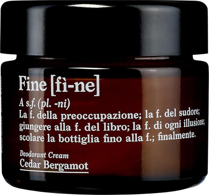 Produktbild [fì-ne] Cedar Bergamot (Crème)