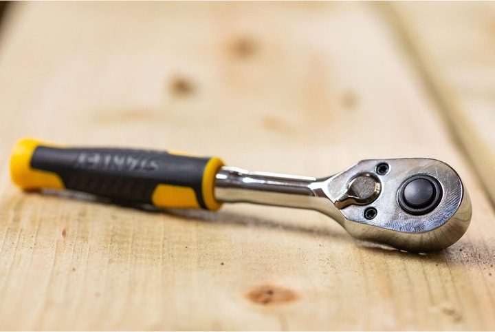 Productafbeelding Stanley 1/4 inch ratelhandvat (1/4")