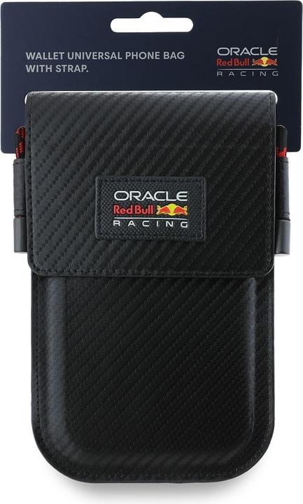 Actual product image Red Bull Racing Red Bull PU Carbon Phone Bag - black (Universal)