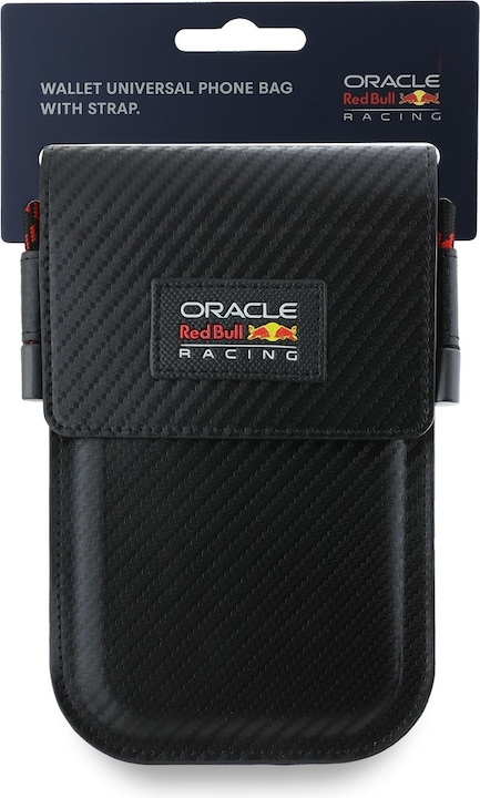 Produktbild Red Bull Racing Red Bull PU Carbon Phone Bag - black (Universal)