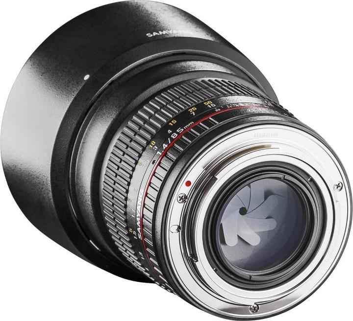 Actual product image Samyang 85mm f/1.4 AS IF UMC Canon EF (Canon EF, full size)