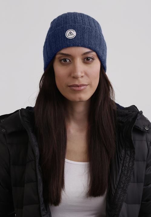 Produktbild Cash-Mere Kaschmir Rib Mütze (One Size)