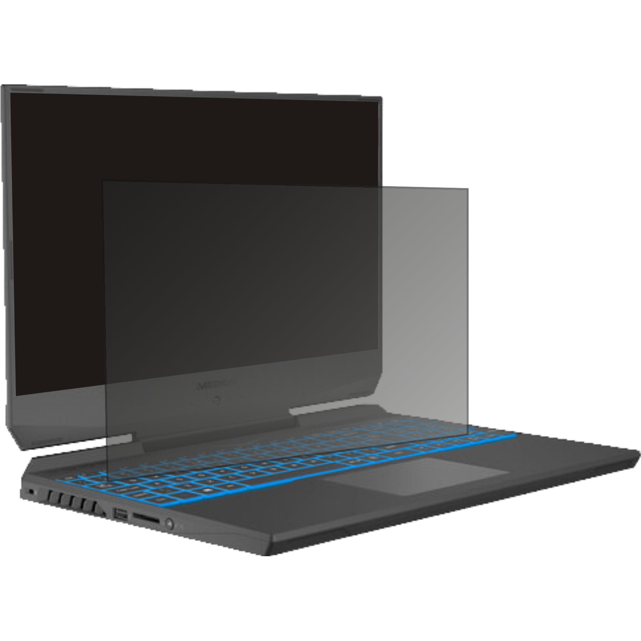 Thumbnail - Dipos Blickschutzfolie 4-Way Privacy (15.60", 16 : 9), Notebook Schutzfolie
