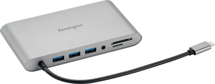 Kensington UH1440p Mobiel USB-C 8-in-1 Docking Station (USB-C, 3 Havens)