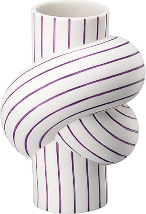 Immagine prodotto Rosenthal Node Stripes - Plum - Vaso 12 cm (1x)