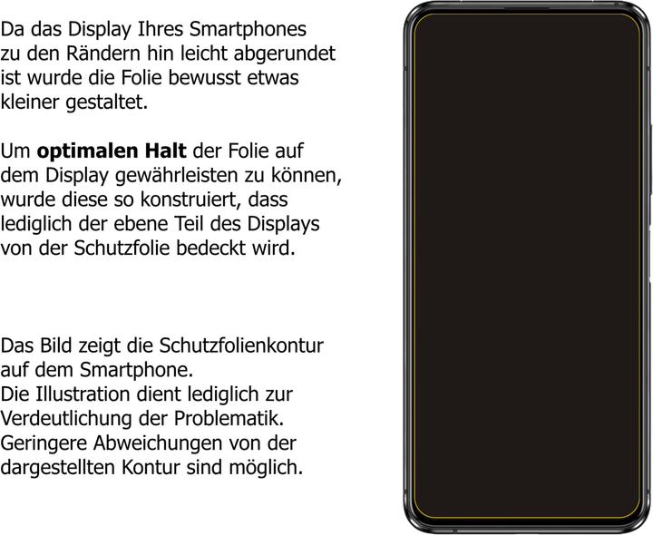 Produktbild Dipos Displayschutzfolie Crystalclear (5 Stück, Asus Zenfone 7 Pro)