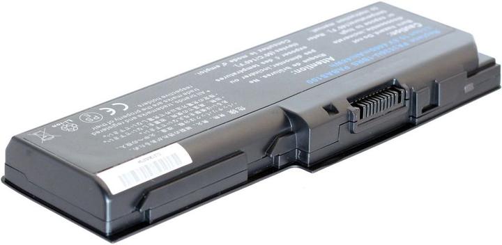 Actual product image NoName Battery for TOSHIBA Equium L350D, Toshiba Satellite L350 / P200 / P300 / X200 4400 mAh (4400 mAh)