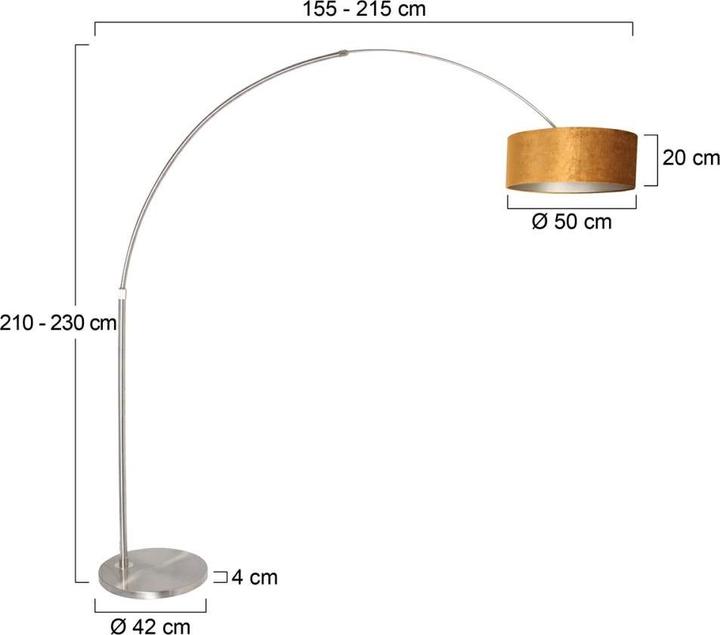Actual product image Steinhauer Sparkled Light (E27)