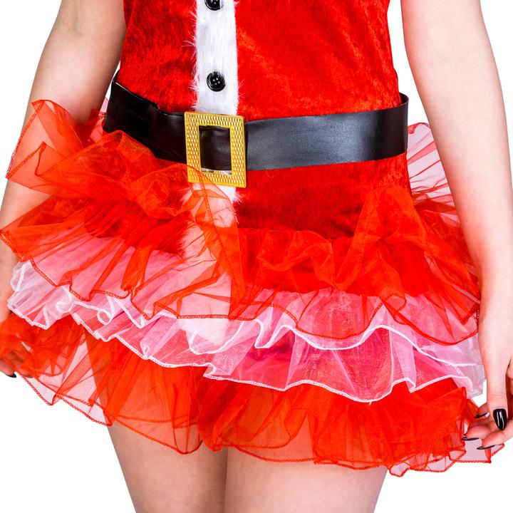 Immagine prodotto Dressforfun Donna costume sexy fata di Natale (L)