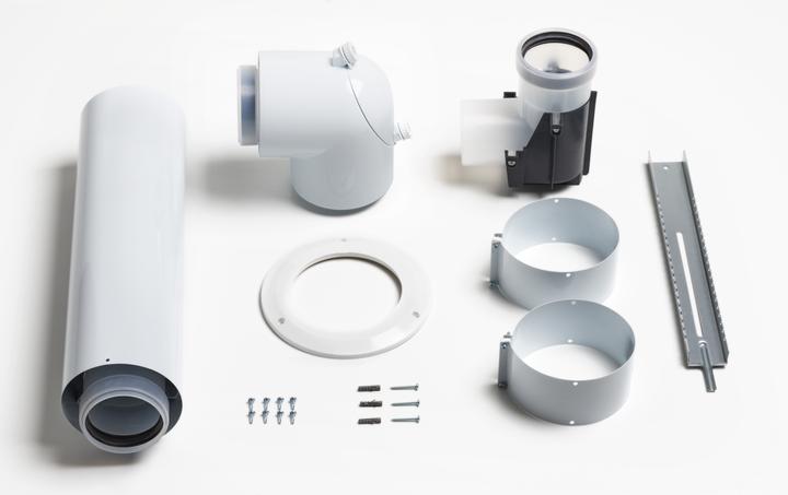 Produktbild Vaillant Schachtanschluss-Set DN 80/125 - 303250