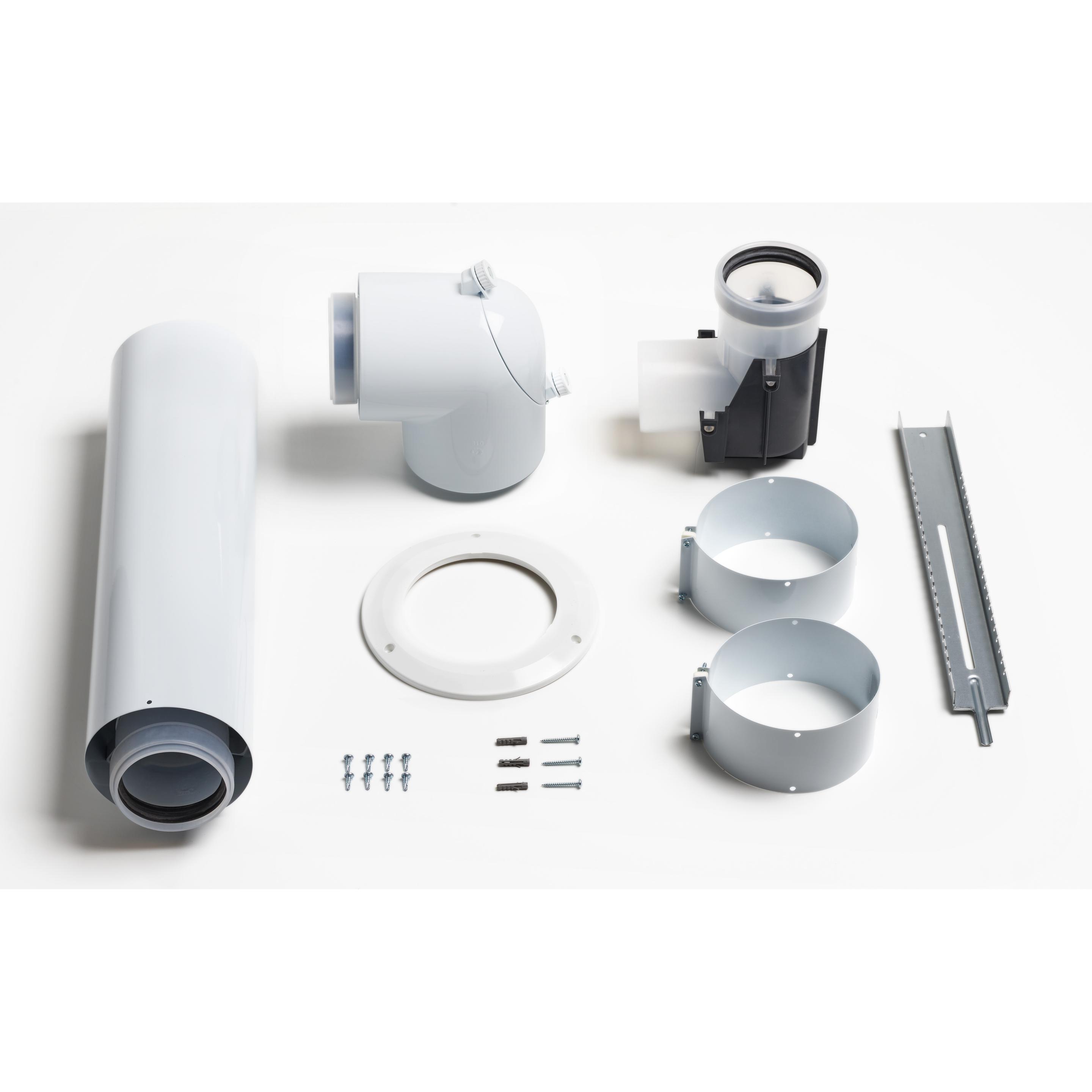 Thumbnail - Vaillant, Zubehör Sanitärinstallation, Schachtanschluss-Set DN 80/125 - 303250
