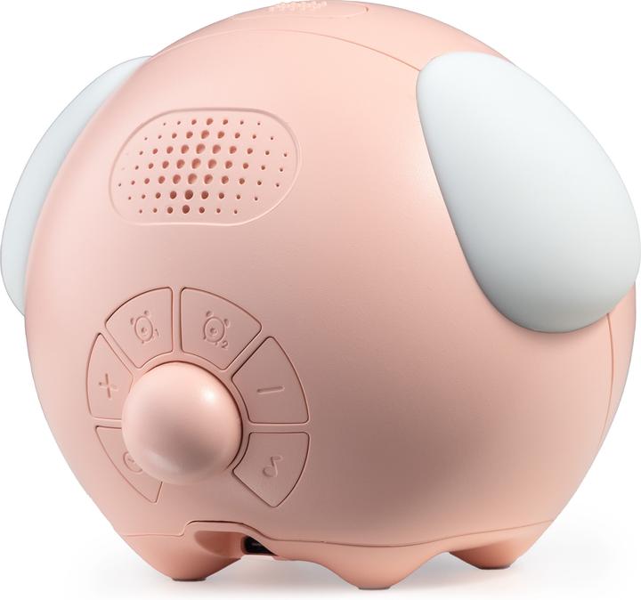 Produktbild Fuj Tek Rechargeable Table Alarm Clock, Pink