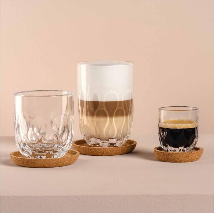 Produktbild Leonardo Cappuccino Becher Gocce 3 60 ml, 2 Stück (60 ml, 1x)