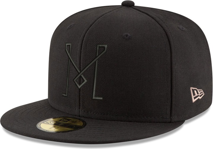 Immagine prodotto New Era Cappellino 59Fifty Fitted - NERO MLS Inter Miami - 7 3/8 (7 3/8)