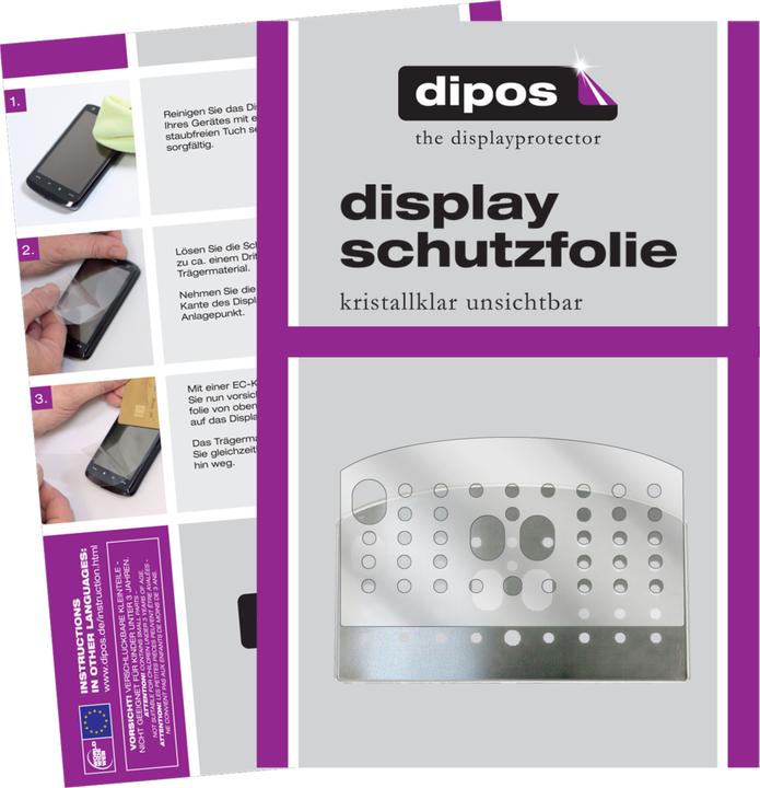 Actual product image Dipos Screen Protector Crystalclear