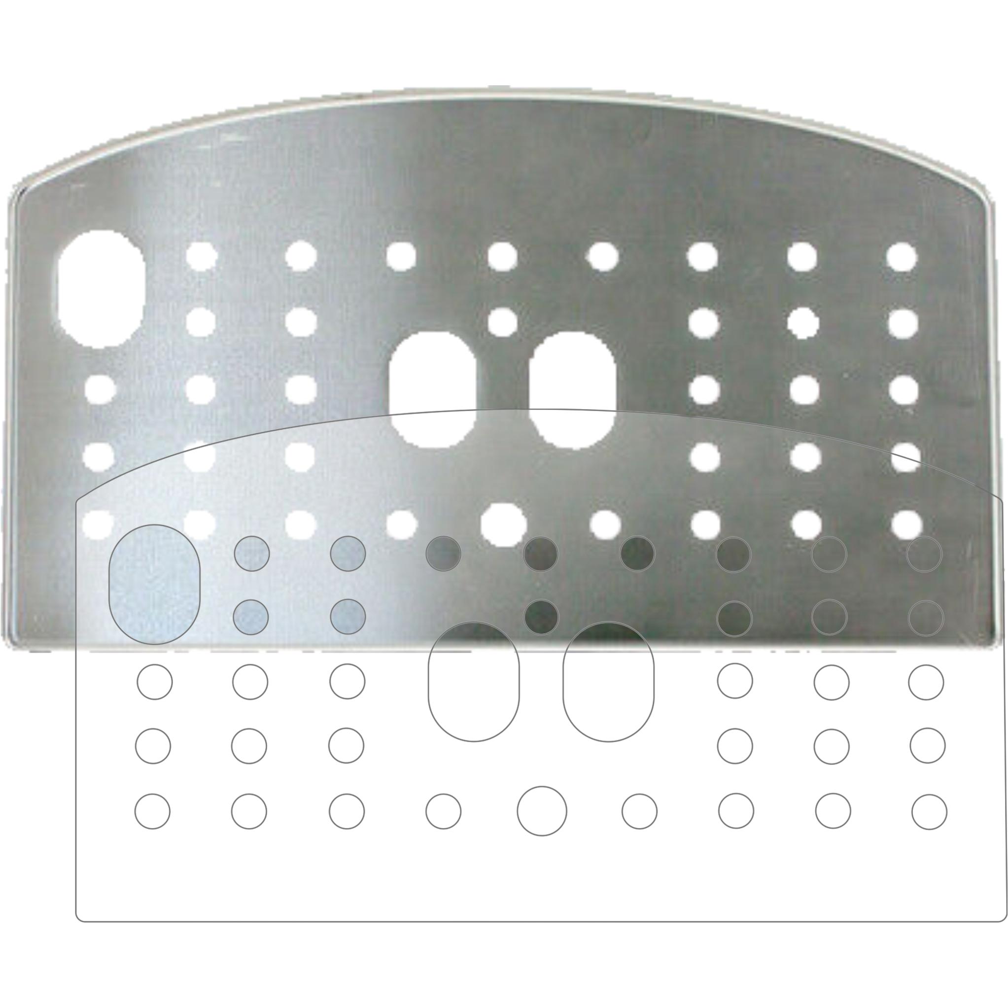 Thumbnail - Dipos Displayschutz Anti-Shock, Zubehör Kaffeemaschinen, Transparent