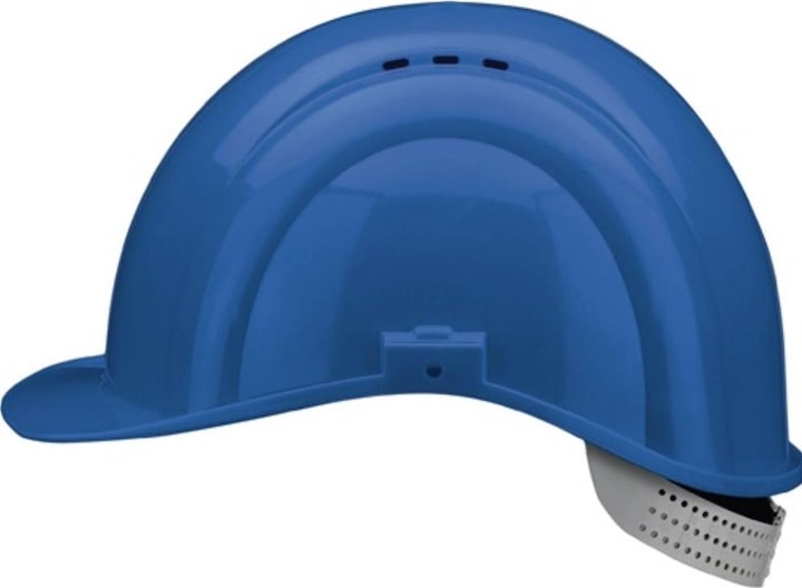Produktbild Voss Helme Schutzhelm INAP-Defender 6 (Pkt.) signalblau PE EN397 VOSS (51 - 64 cm)