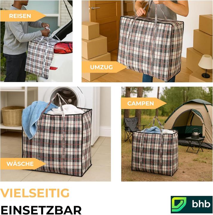 Produktbild BHB 3er-Set Umzugstaschen
