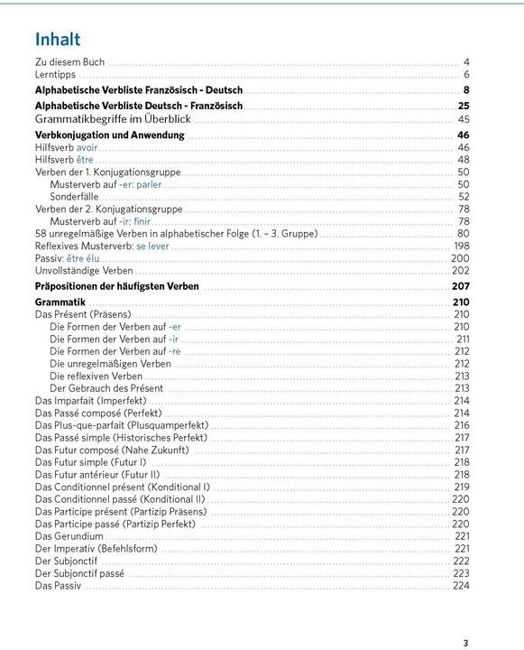 Produktbild Verbtabellen Plus Französisch (Deutsch, Französisch, 2023)