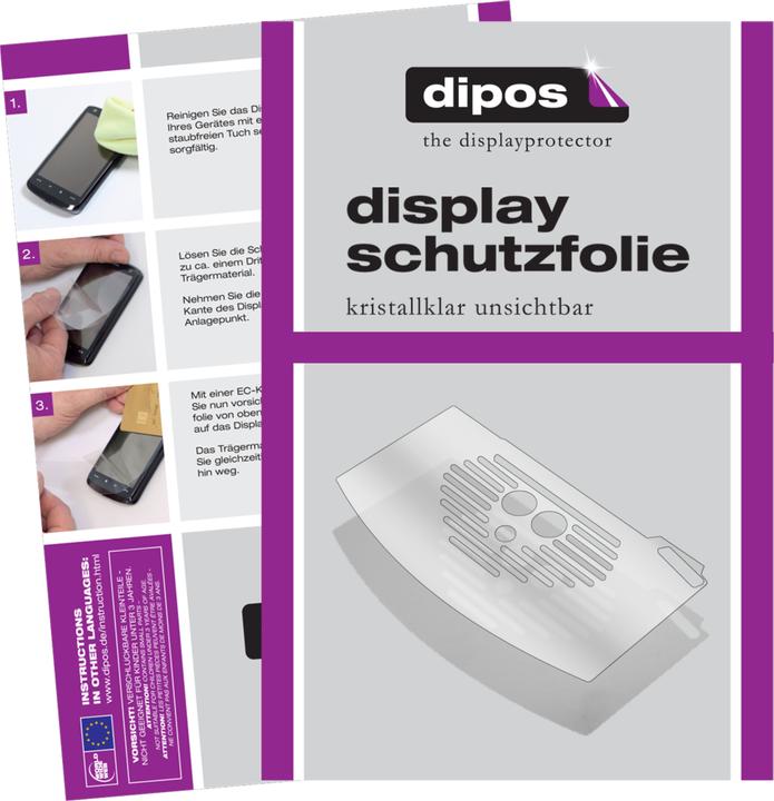 Actual product image Dipos Screen Protector Crystalclear