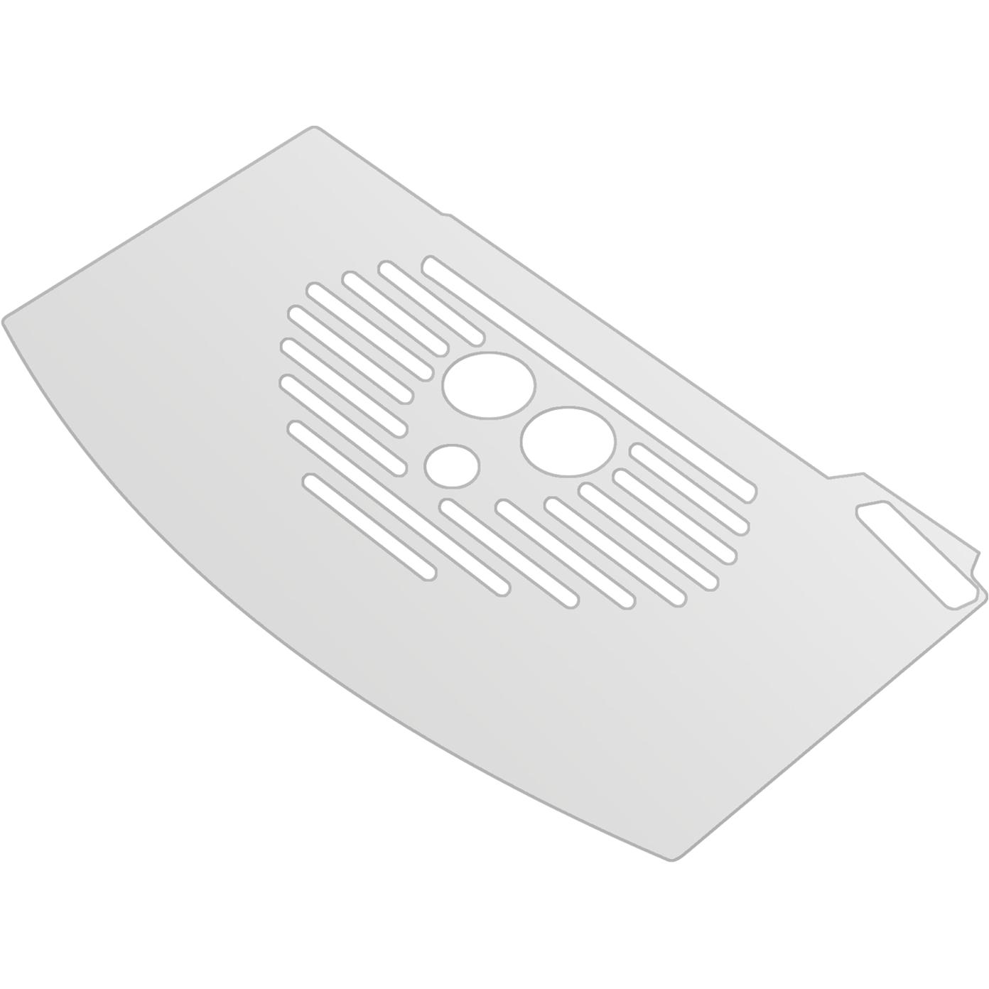 Dipos Displayschutzfolie Antireflex, Zubehör Kaffeemaschinen, Transparent