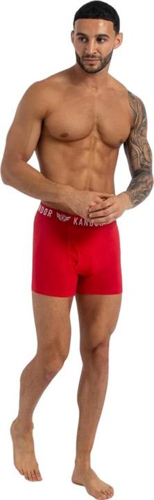 Immagine prodotto Kandor Quinfly Boxer Uomo Misura Confezione 7 (XL, Confezione da 7)