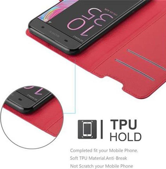 Image du produit Cadorabo Book avec fonction stand Cover (Sony Xperia XA)