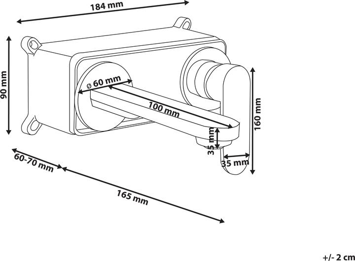 Produktbild Beliani Guatavia