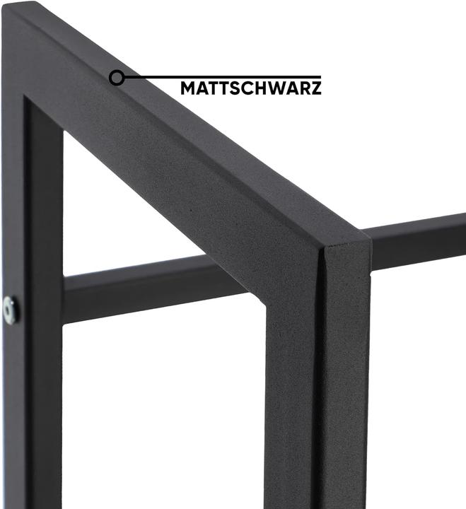 Immagine prodotto Kadax Porta legna 29x40x90cm
