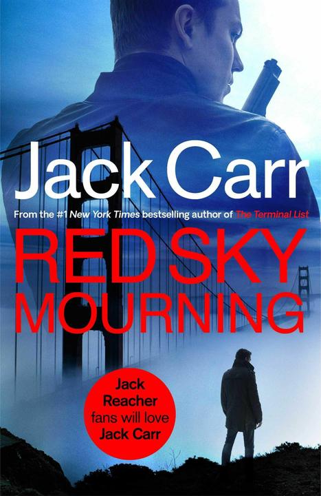 Produktbild Red Sky Mourning (Englisch, Jack Carr, 2024)