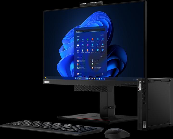 Image du produit Lenovo ThinkCentre M70q Mini PC i7-13700t 16Gb (Intel Core i7-13700T, 16 Go, 512 Go, UHD Graphics 770)