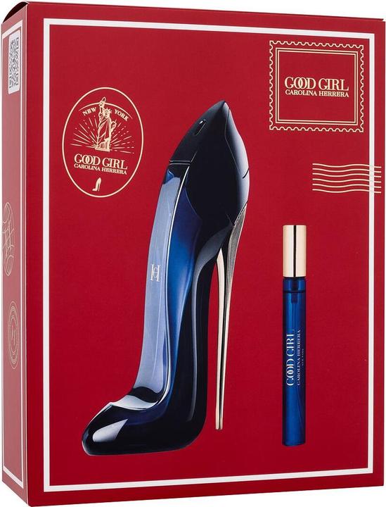 Carolina Herrera Set Good Girl Edp 80ml + Edp 10ml (Fragrance set)
