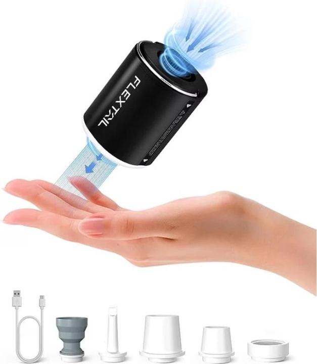 Actual product image Flextail Tiny Pump 2x Bla